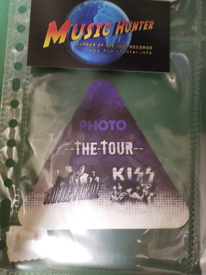 KISS / MÖTLEY CRÜE THE TOUR BACKSTAGE PASSI