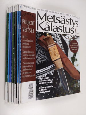 Metsästys ja kalastus 2010 (nrot 1-8)