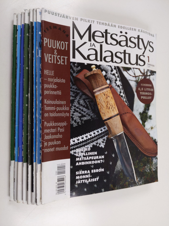 Metsästys ja kalastus 2010 (nrot 1-8)