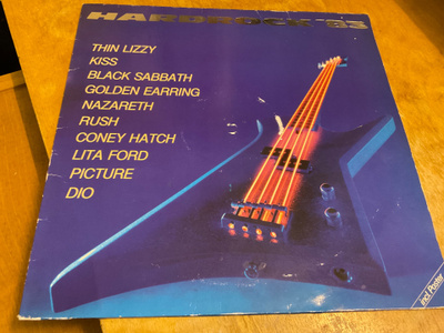 Various - Hardrock ’83 (LP)