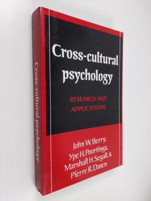 John W. Berry : Cross-cultural psychology : research and ...
