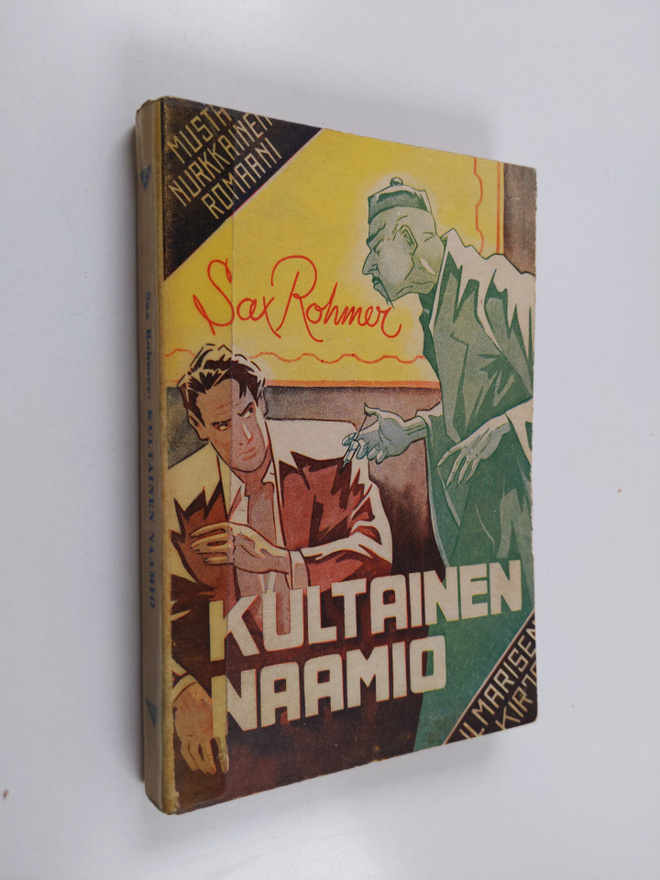 Sax Rohmer : Kultainen naamio