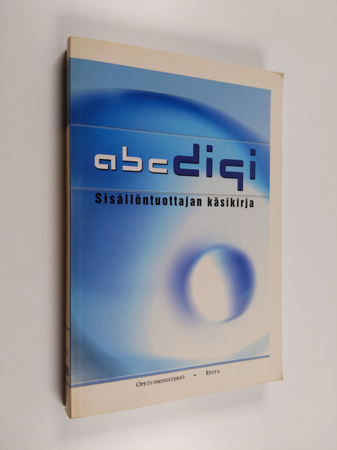 Abc digi : sisällöntuottajan käsikirja