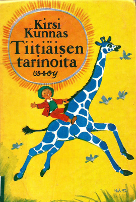 Kirsi Kunnas <> Tiitiäisen tarinoita 2008 16 p.