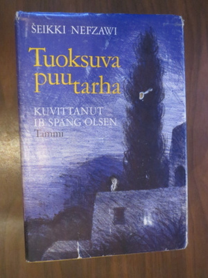 Seikki Nefzawi: Tuoksuva puutarha