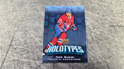 Nick Suzuki 2024-25 UD Holotypes