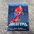 Nick Suzuki 2024-25 UD Holotypes - pikkukuva 1