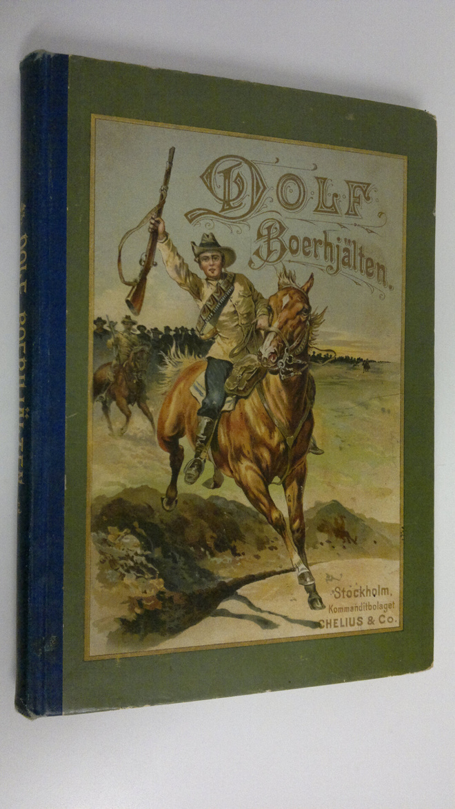 Kurt Wildenstein : Dolf boerhjälten, en gosses faror och ...