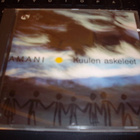 AMANI - Kuulen askeleet? CD (1991) Sis.postikulut - pikkukuva 1