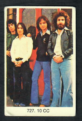 Keräilykuva - 10 CC 727