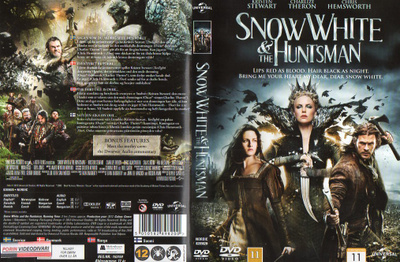 Lumikki Ja Metsästäjä (64 588) k -FI- DVD nordic, kristen s