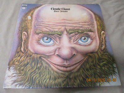 Gentle Giant Three Friends LP