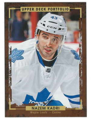 15-16 Upper Deck Portfolio #170 Nazem Kadri
