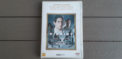 DVD: The Pianist - Oscar Edition (Adrien Brody 2002/2010)