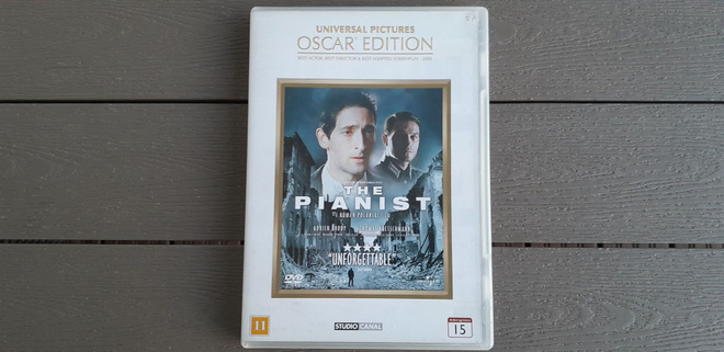 DVD: The Pianist - Oscar Edition (Adrien Brody 2002/2010)