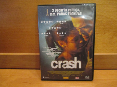 CRASH:SANDRA BULLOCK,MATT DILLON DVD