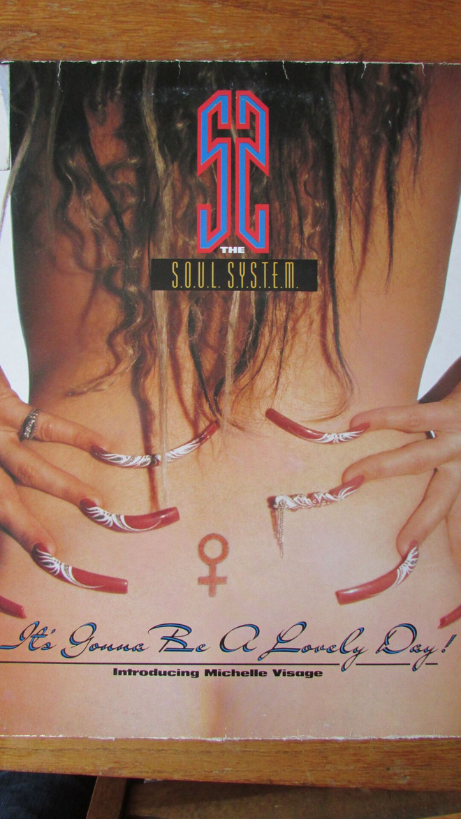 The S.O.U.L. S.Y.S.T.E.M. – It's Gonna Be A Lovely Day (12")