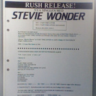 STEVIE WONDER :: IN SQUARE CIRCLE :: VINYYLI RARE TEST LP - pikkukuva 2
