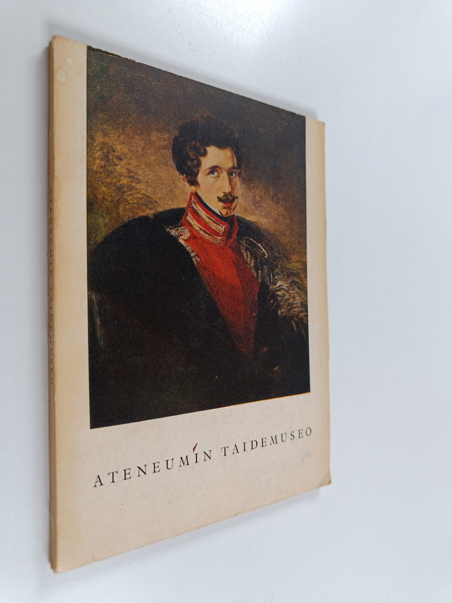 Ateneumin Taidemuseo - (maalauksia, malningar, paintings).