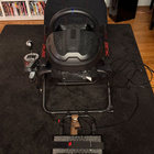 Thrustmaster ratti, polkimet, vaihdin ja Playseat ajotuoli - pikkukuva 4
