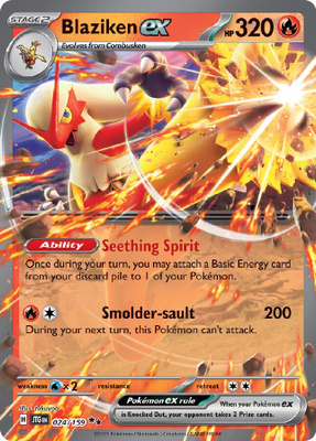 Blaziken ex 024/131 - Journey Together - NM/M