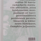Kaisa Nieminen : Kasvisruokaa! Hyvää arkiruokaa sinulle - pikkukuva 2