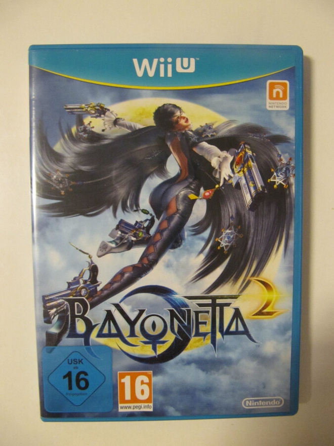 WiiU-peli Bayonetta 2