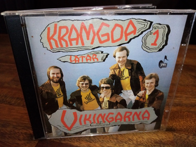 CD VIKINGARNA KRAMGOA LÅTAR 1 ( SIS POSTIKULU)