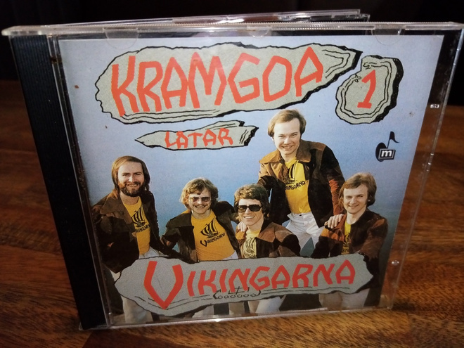 CD VIKINGARNA KRAMGOA LÅTAR 1 ( SIS POSTIKULU)