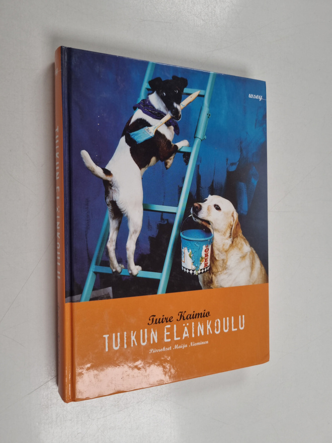 Tuire Kaimio : Tuikun eläinkoulu
