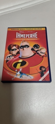 Ihmeperhe DVD
