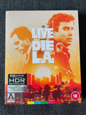To Live and Die in L.A. 4K Limited Edition | Arrow | 1985