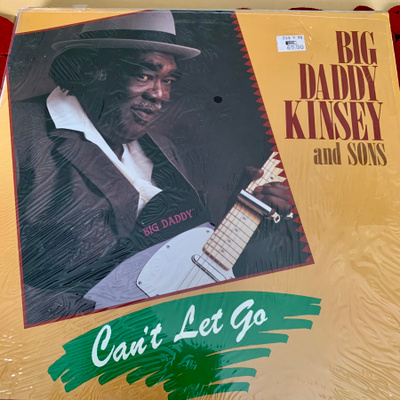 BIG DADDY KINSEY: Can’t Let Go * USA 1990