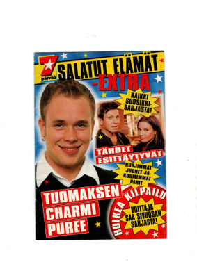 7 Päivää. SALATUT ELÄMÄT-EXTRA. Täällä syntyy Salatut Elämät