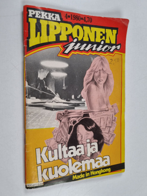 Pekka Lipponen junior 4/1980 : Kultaa ja kuolemaa