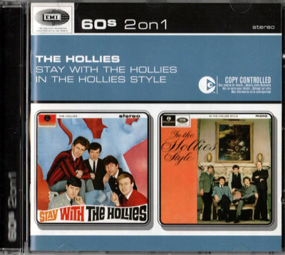 THE HOLLIES: Stay with the Hollies & In the Hollies style