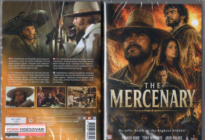 mercenary ammattitappaja	(40 793)	UUSI	-FI-	DVD			franco ner