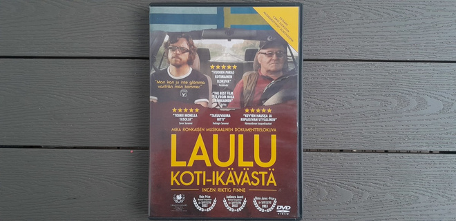 DVD: Laulu Koti-Ikävästä (O: Mika Ronkainen 2012)