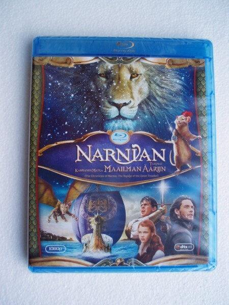 Narnian tarinat: Kaspianin matka maailman ääriin Blu-ray