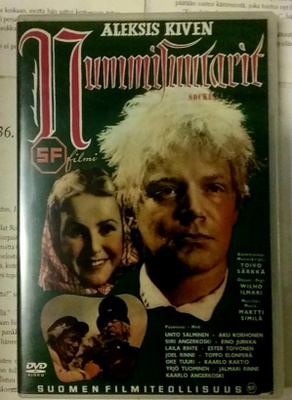 Aleksis Kiven Nummisuutarit (DVD)