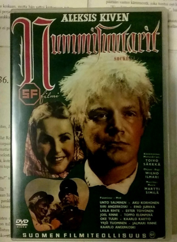 Aleksis Kiven Nummisuutarit (DVD)