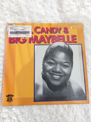 LP Big Maybelle – Blues, Candy & Big Maybelle