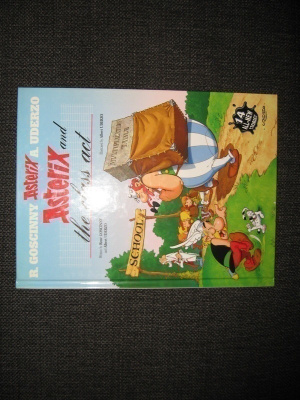 Asterix and the class act v.2003 englanniksi