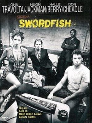 Salasana - Swordfish (DVD)