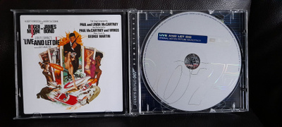 Live and let die ost cd