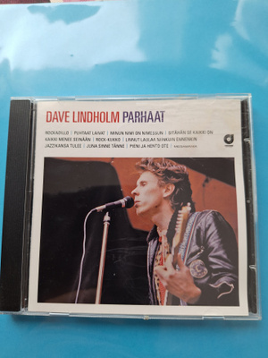 DAVE LINDHOLM CD.