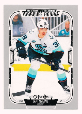 2025-26 O-Pee-Chee Rookie RC #568 Jani Nyman
