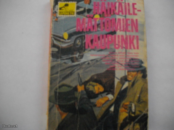 Dan Marlowe: Häikäilemättömien kaupunki (9.11)
