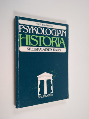 Pertti Saariluoma : Psykologian historia : kreikkalainen ...