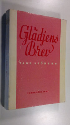Tage Sjöberg : Glädjens brev : studier över Filipperbrevet